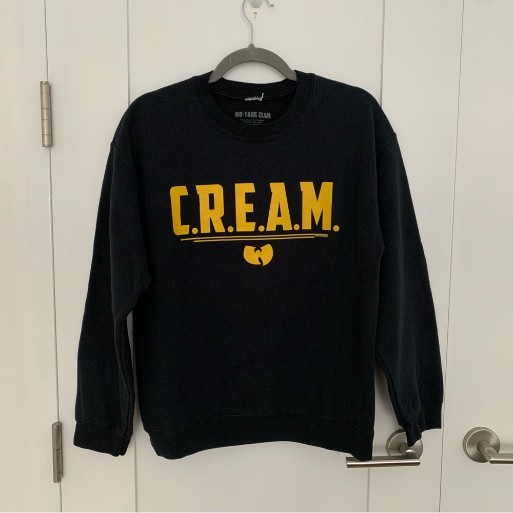 Wu-tang Clan CREAM sweatshirt